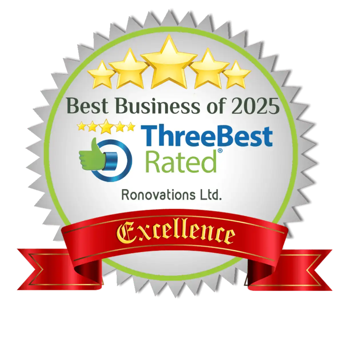 RonOvations award 2025